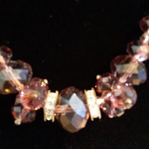 Gorgeous Purple Crystal
Necklace